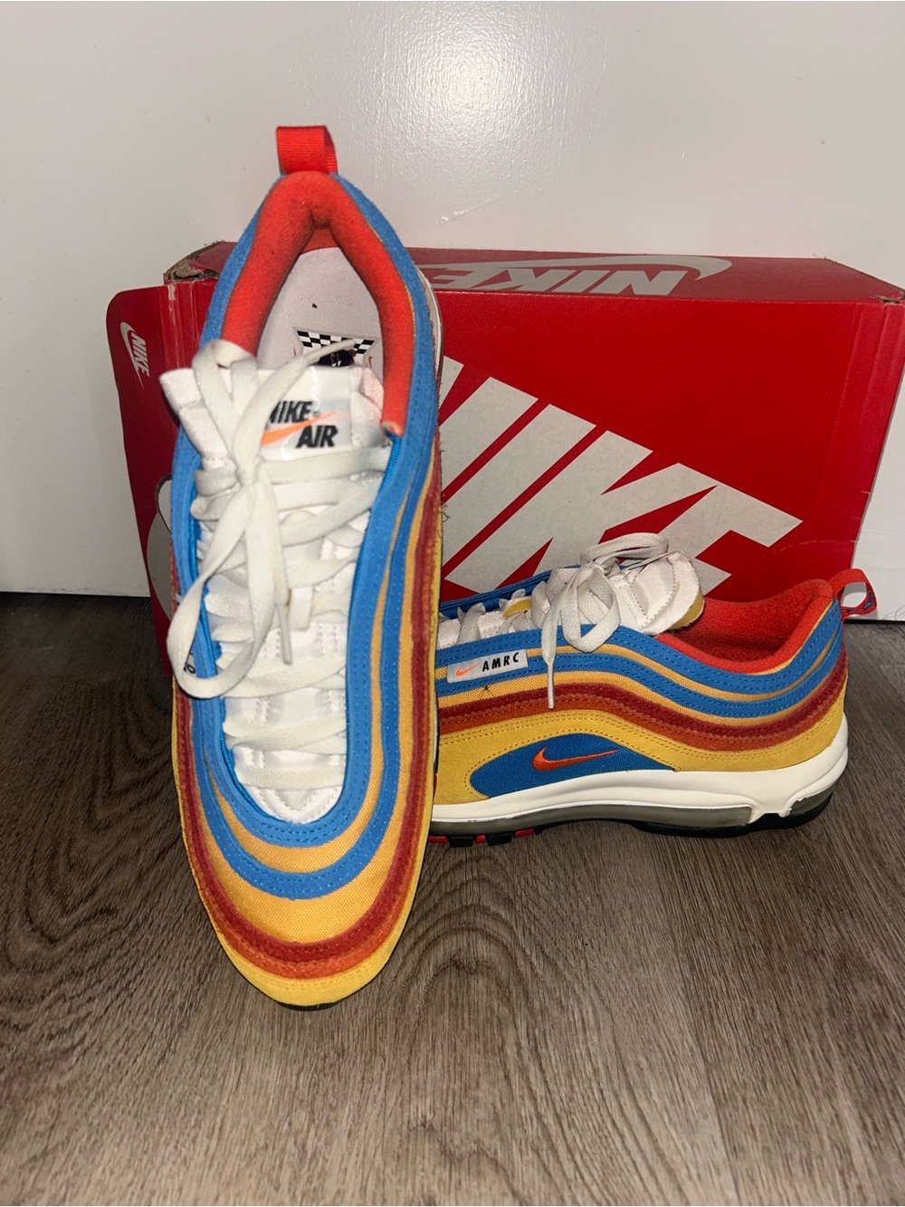 Air Max 97 SE Pollen